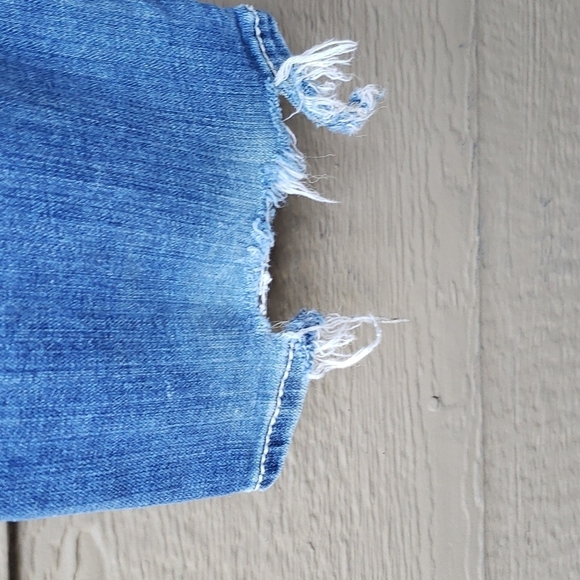 Buckle BKE/Stella Jean 29R Cotton Bl-Blue-L Rise-Bootcut - Picture 7 of 10